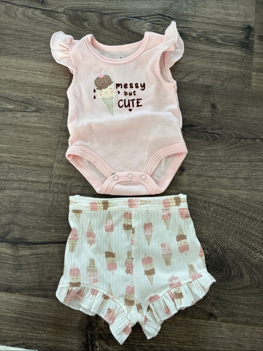 Baby Essentials 3M Outfit